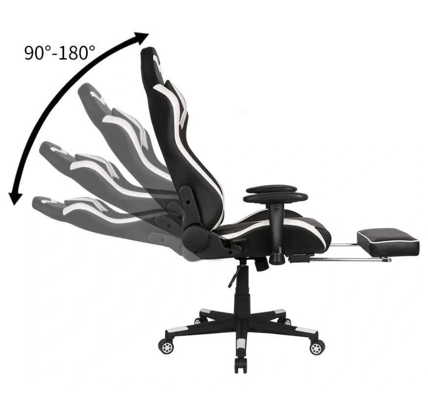 Newest Design Swivel Armrest Reclining Home Ergonomic Relaxing Gaming Chair