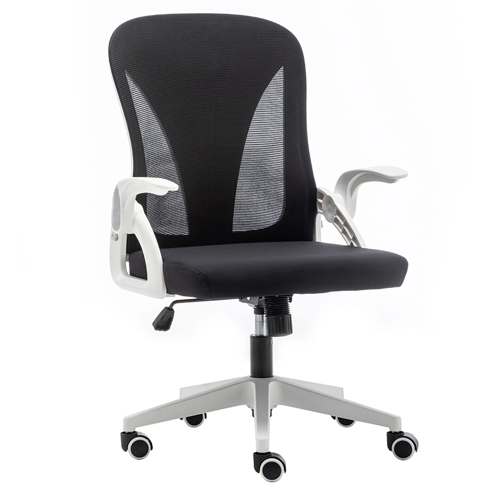 Folding MID-Back Comfy Breathable Mesh Adjustable Height Ergonomic Swivel Foldable Office Computer Desk Chair