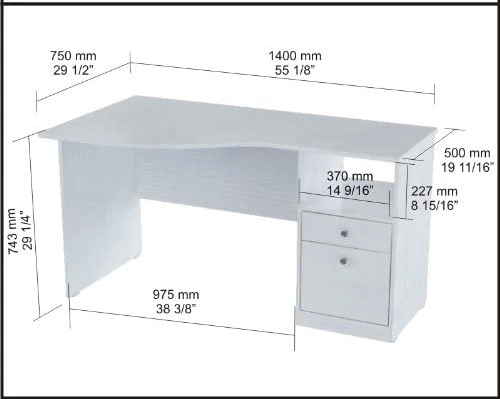 Classic and Simple Customized Computer Writing Gaming Desk for Office