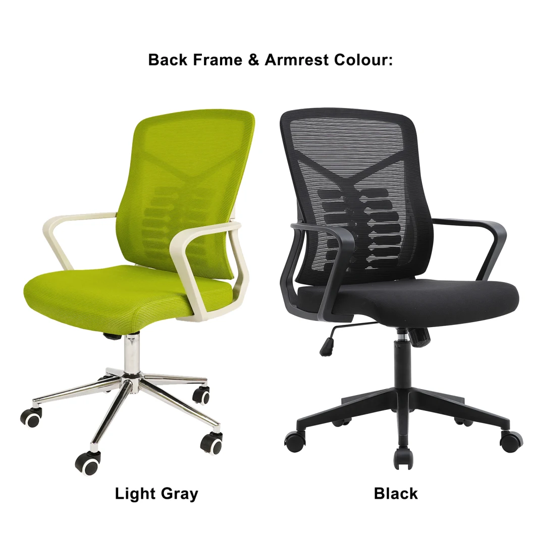 Office Furniture Comfortable Modern Computer Executive Adjustable Rolling Swivel Meeting Conference Chair Ergonomic Task Office Mesh Desk Chair