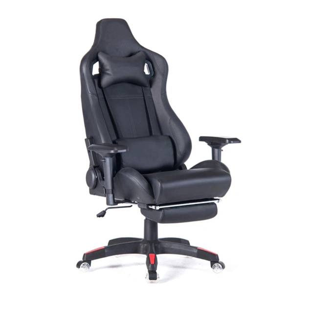 PC Computer Gaming Chairs with Footrest for Gamer High Back Ergonomic