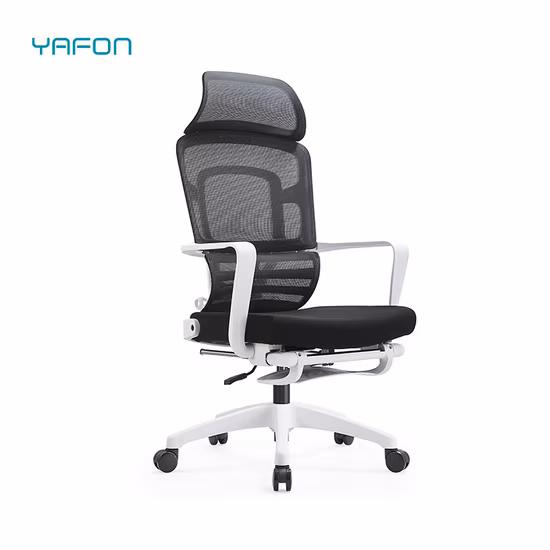 China Mobiliário de escritório design moderno encosto alto giratório gerente chefe ergonômico couro preto giratório elevador computador executivo ajustável gaming cadeira de escritório