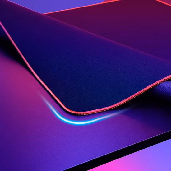 Atacado personalizável motorizado único motor elétrico computador portátil altura ajustável sentar mesa mesa de jogos com iluminação led rgb