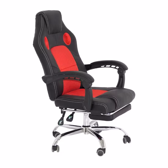 Cadeira reclinável colorida para jogos RGB Massagem Gaming Chair Móveis de escritório Cadeira Gaming Mdoern Furniture