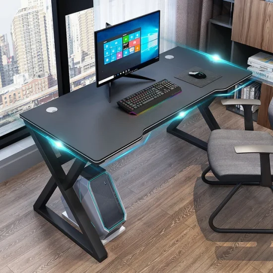 Escrivaninha para escritório em casa, mesa para jogos, PC, móveis para sala de estar, mesa para jogos, computador, mesa de escritório