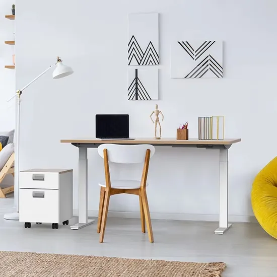 Melhor mesa motorizada para jogos em pé com altura ajustável para escritório