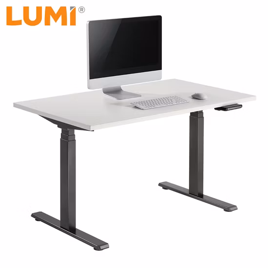 Mesa de jogos para laptop de escritório moderna personalizada e em pé ajustável ergonômica