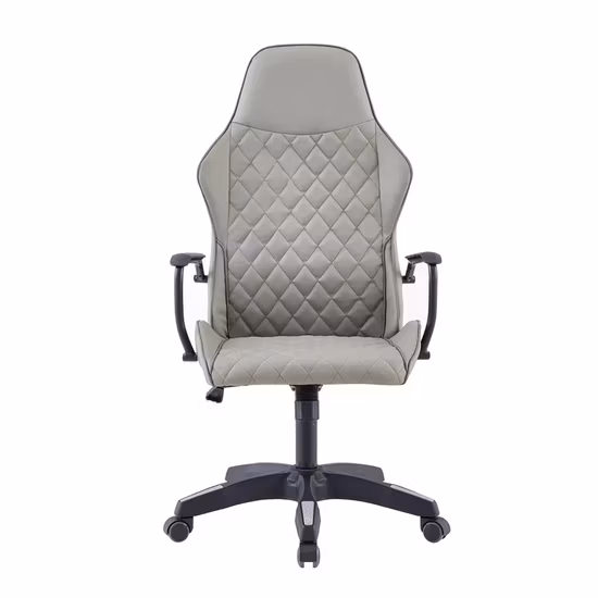 Cadeira reclinável para jogos de computador com mensagem de escritório moderna Cadeira para jogos com sofá de corrida